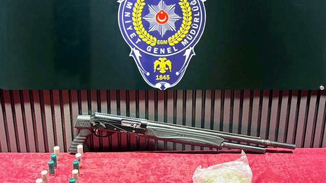 Gaziantep'te uyuşturucu operasyonu; 25 gözaltı