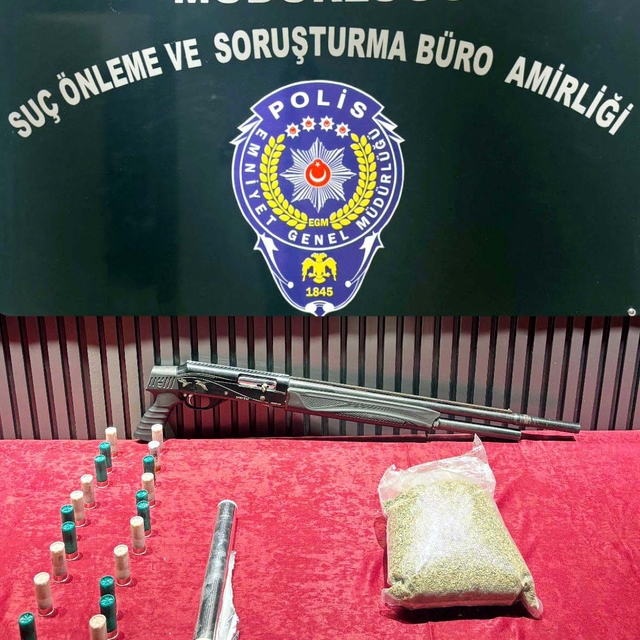 Gaziantep'te uyuşturucu operasyonu; 25 gözaltı