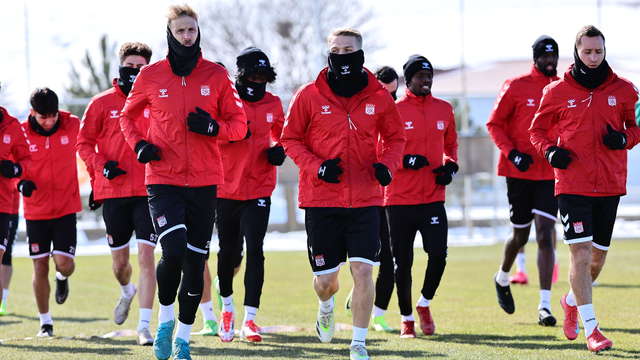 Sivasspor, Konyaspor maçının hazırlıklarını sürdürdü