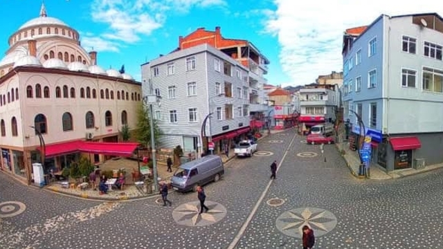 Güce'de 6 farklı noktaya kamera sistemi kuruldu