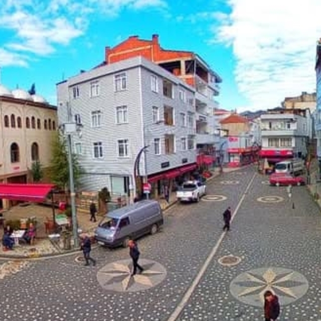 Güce'de 6 farklı noktaya kamera sistemi kuruldu