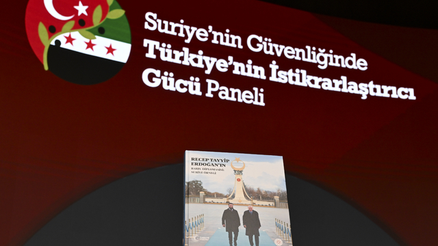 Cumhurbaşkanlığı İletişim Başkanlığından "Recep Tayyip Erdoğan'ın Barış Diplomasisi: Suriye Örneği" kitabı