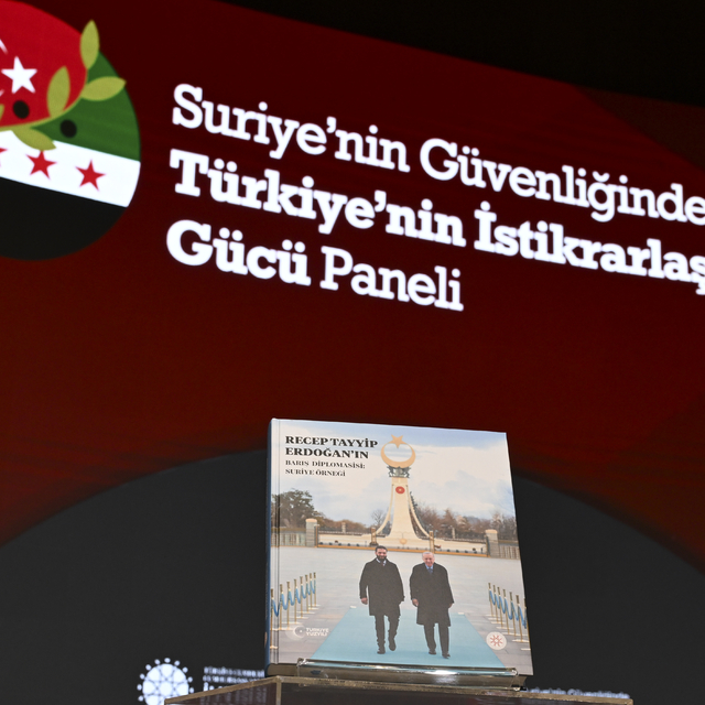 Cumhurbaşkanlığı İletişim Başkanlığından "Recep Tayyip Erdoğan'ın Barış Dip...
