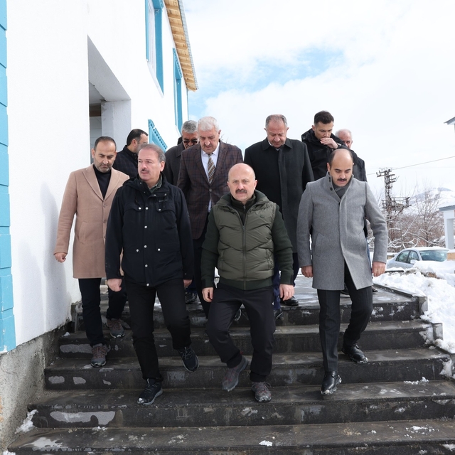 Adıyaman Valisi Varol, Çelikhan ilçesindeki yatırımları inceledi