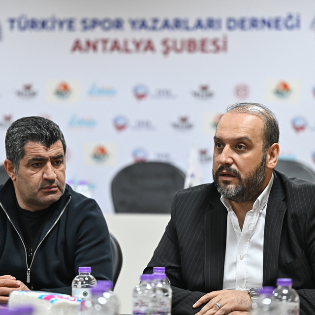 Antalyaspor Basın Sözcüsü Fatih Gürcü'den Alex de Souza açıklaması: