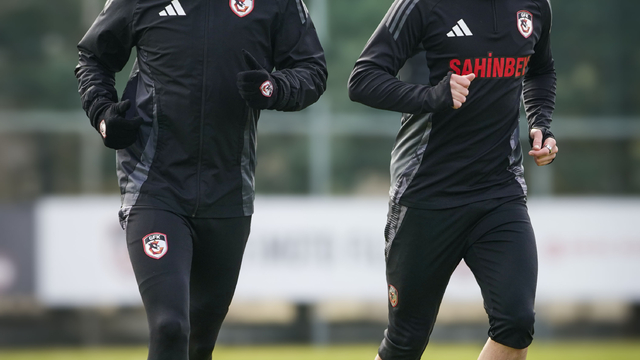 Gaziantep FK, Trabzonspor maçının hazırlıklarına devam etti