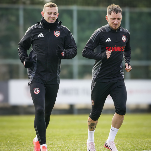 Gaziantep FK, Trabzonspor maçının hazırlıklarına devam etti