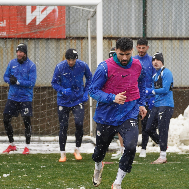Çaykur Rizespor, Samsunspor maçının hazırlıklarını sürdürdü