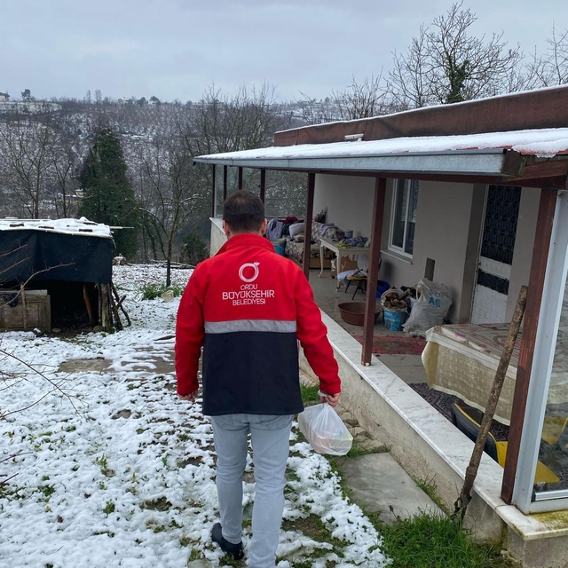Karadeniz'de kar hayatı olumsuz etkiledi