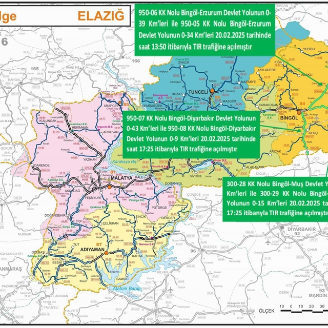 Karlıova'da kar kalınlığı 60 santimi buldu (4)