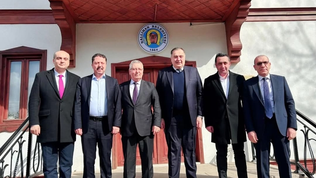 Nallıhan'da belediye başkanları istişare toplantısı yapıldı