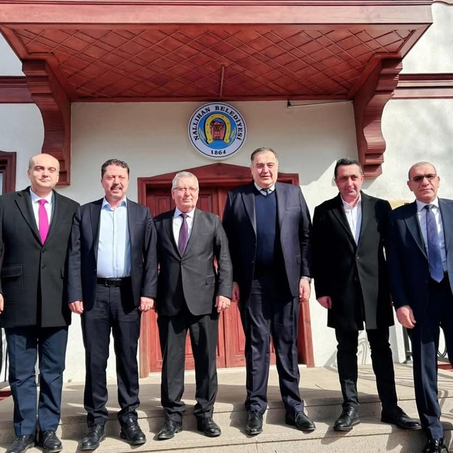 Nallıhan'da belediye başkanları istişare toplantısı yapıldı
