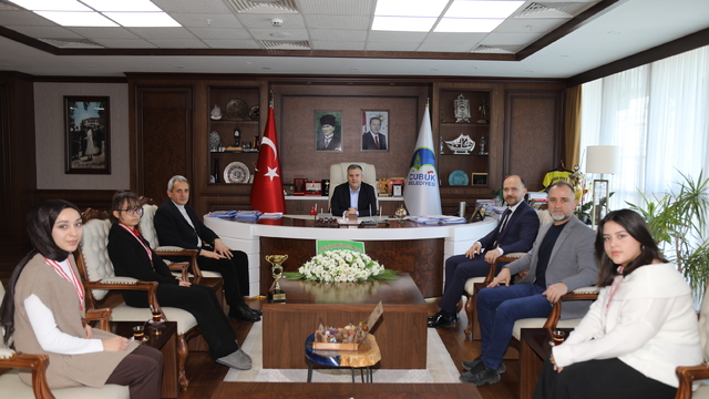 Çubuklu lise öğrencileri, Konya'da derece elde etti