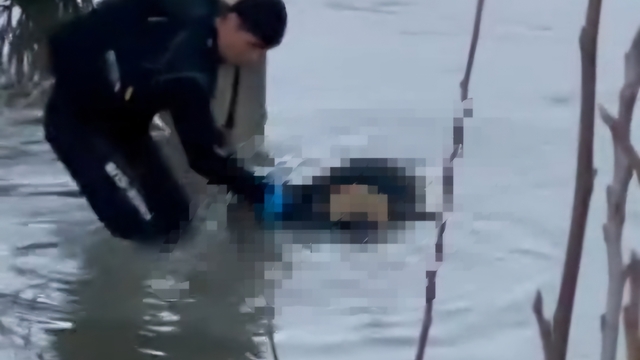 Asi Nehri'nde erkek cesedi bulundu