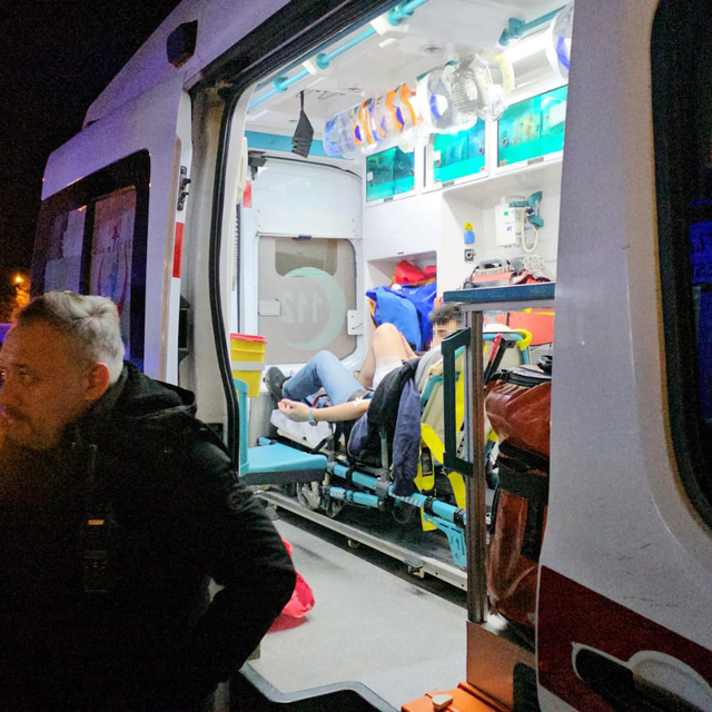 Çorum'da bıçaklı saldırıya uğrayan genç yaralandı