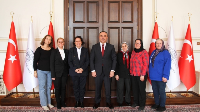 Tekirdağ Valisi Soytürk'e ziyaret