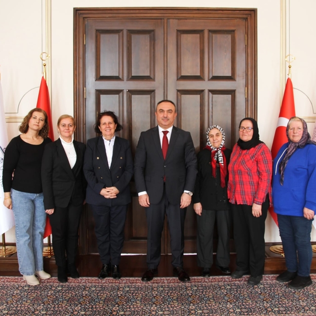 Tekirdağ Valisi Soytürk'e ziyaret