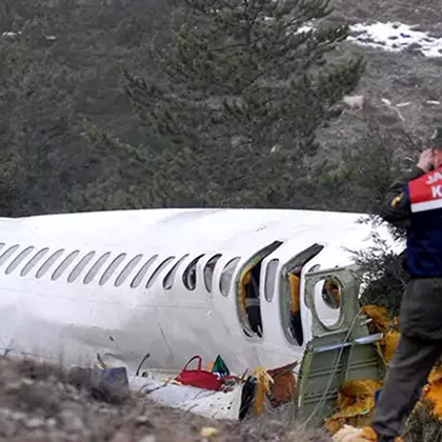 Türkiye'de 2024'te 19 hava aracı kazası oldu