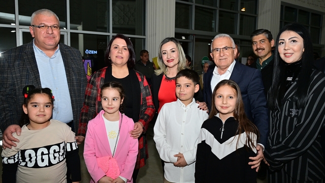 Kumluca'da resim sergisi açıldı
