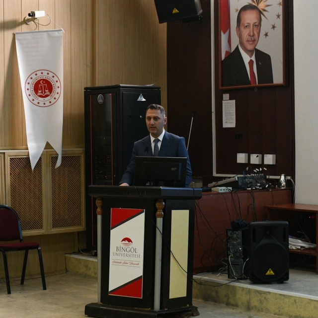 Bingöl'de denetimli serbestlik sisteminin çalışma alanları ve meslek eleman...