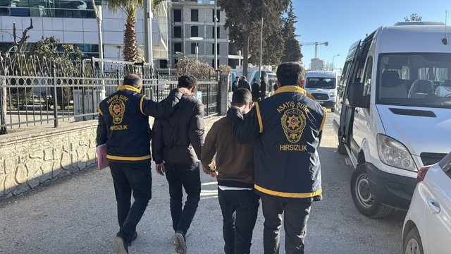 Adıyaman'da 2 hırsızlık şüphelisi yakalandı