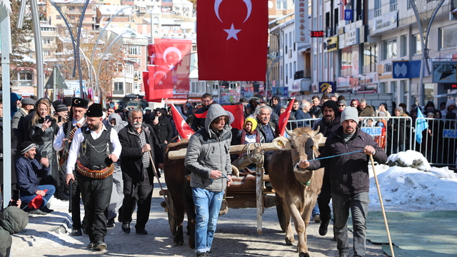 Bayburt'un düşman işgalinden kurtuluşunun 107. yıl dönümü kutlandı