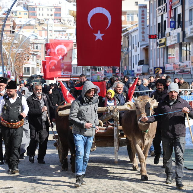 Bayburt'un düşman işgalinden kurtuluşunun 107. yıl dönümü kutlandı