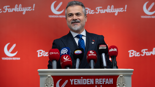 Yeniden Refah Partisi Genel Başkan Yardımcısı Kılıç, basın toplantısı düzenledi: