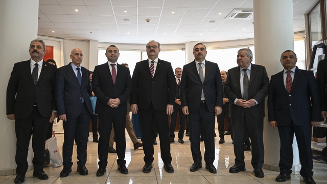 Ankara'da, "Bahtiyar Vahapzade Anma Yılı" açılış töreni yapıldı