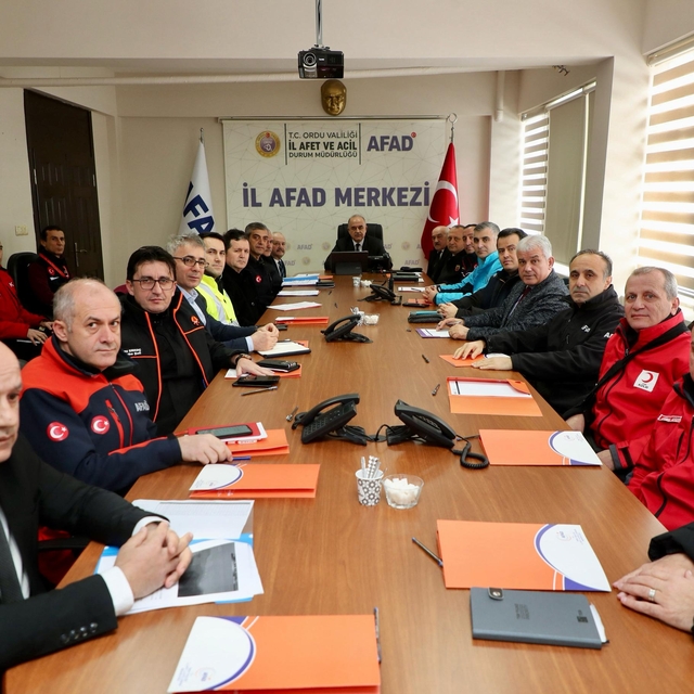 Ordu Valiliğinden "meteorolojik izoterm" uyarısı