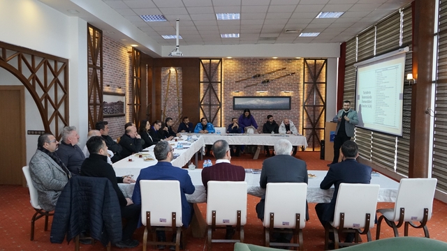 Kayseri Kent Konseyi, Erciyes'te gastronomi toplantısı düzenledi