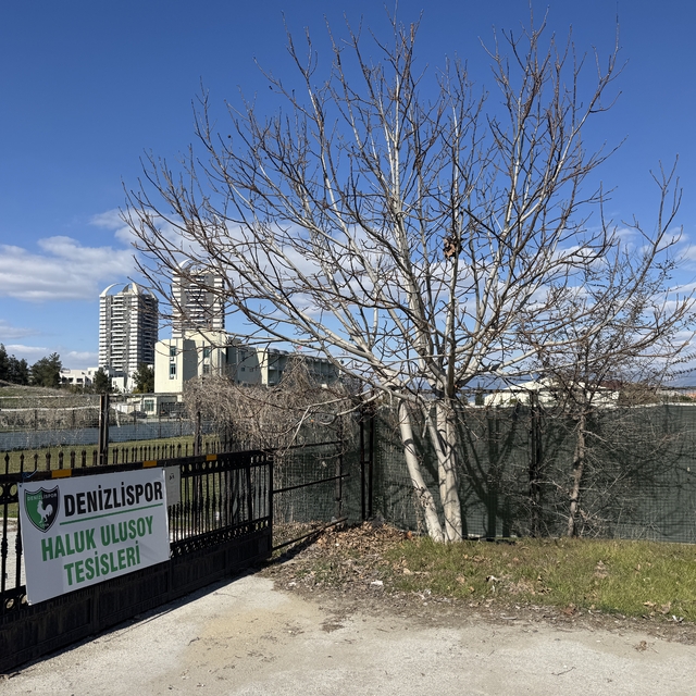 Denizlispor Kulübünün doğal gazı borç nedeniyle kesildi
