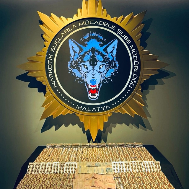 Malatya'da uyuşturucu operasyonunda 6 zanlı tutuklandı