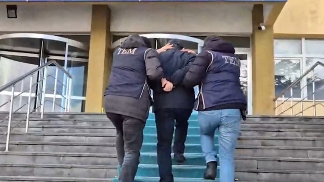 Kayseri'de 'Rafet' kod adlı FETÖ'nün 'Emniyet mahrem sorumlusu' yakalandı