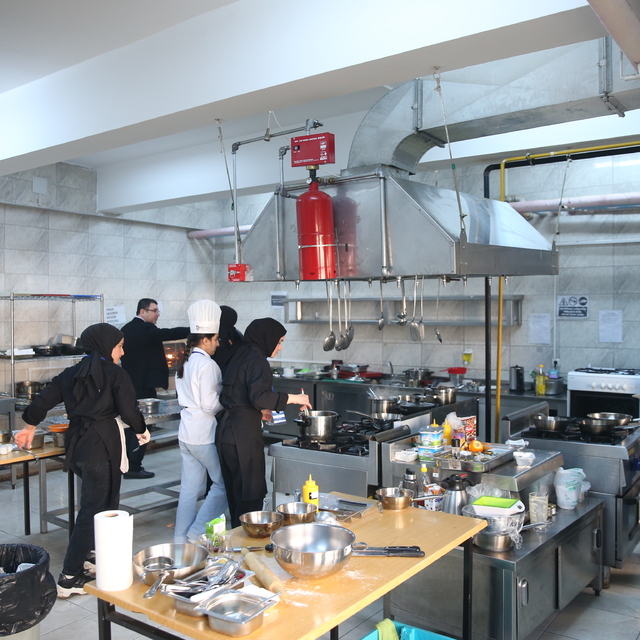 Diyarbakır'da, "MEB Uluslararası Gastronomi Festivali ve Aşçılık Yarışması"...