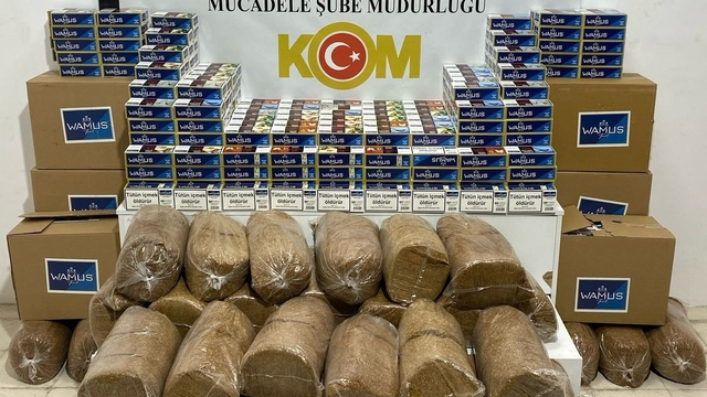 Samsun'da kaçakçılık operasyonunda 5 şüpheli yakalandı