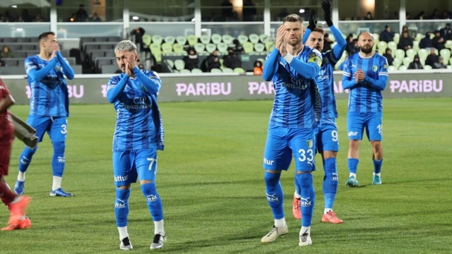Bodrum Futbol Kulübü - Hatayspor: 1-0