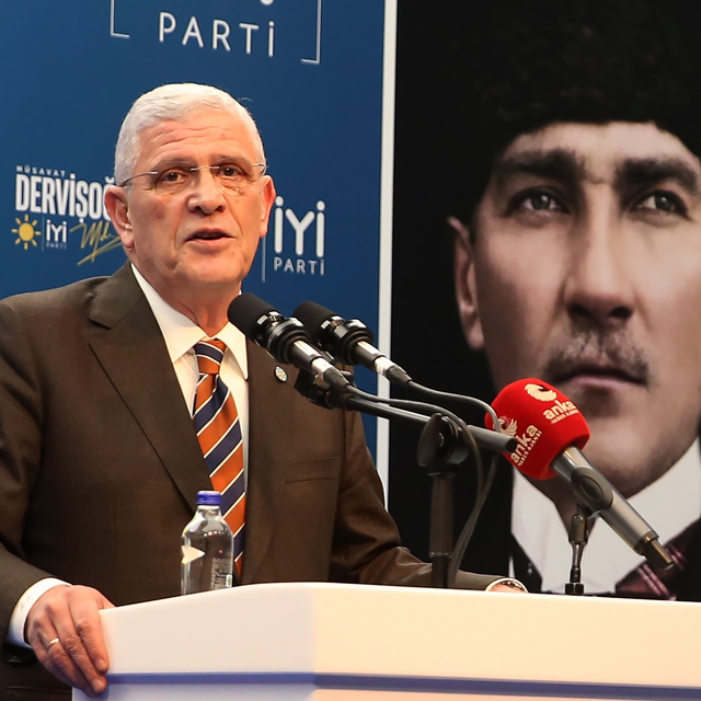 İYİ Parti Genel Başkanı Dervişoğlu, Manisa'da "Genişletilmiş İl Divan Topla...