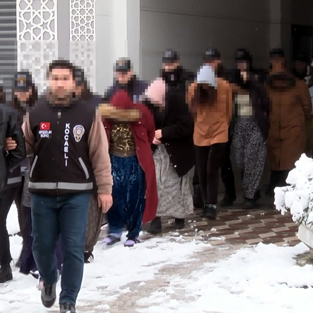 3 ilde hırsızlara operasyon: 17 tutuklama