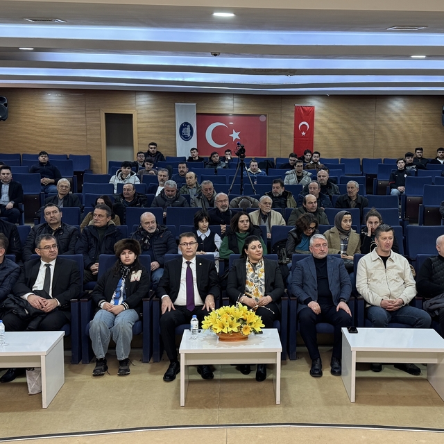 TDK Başkanı Mert, Çorum'da Ortak Türk Alfabesi'ni değerlendirdi: