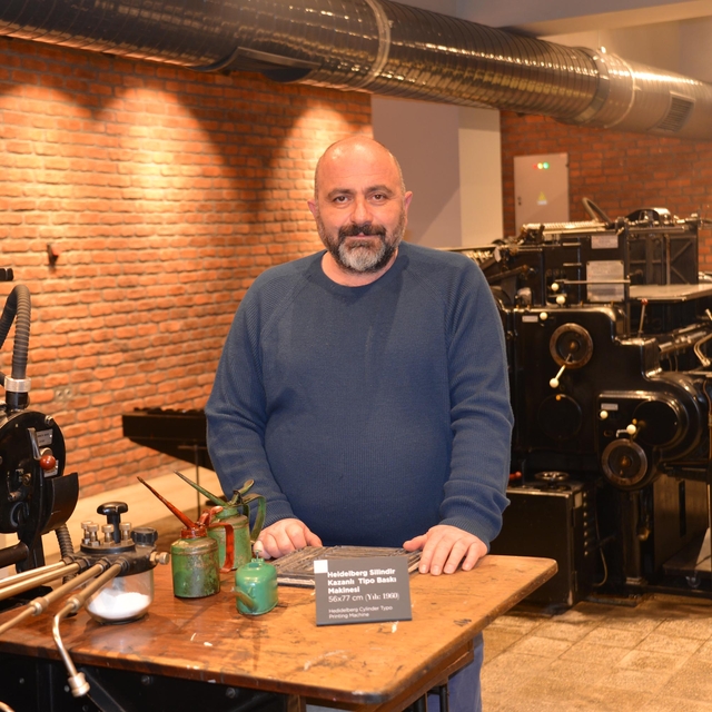 66 yıllık basımevi müzeye dönüştürüldü