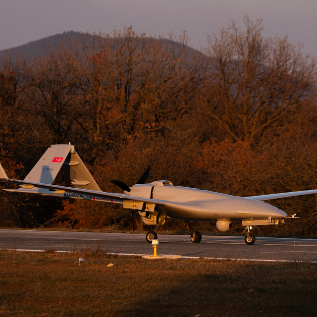 Turbo motorlu yeni Bayraktar TB2T-AI SİHA test uçuşlarına başladı