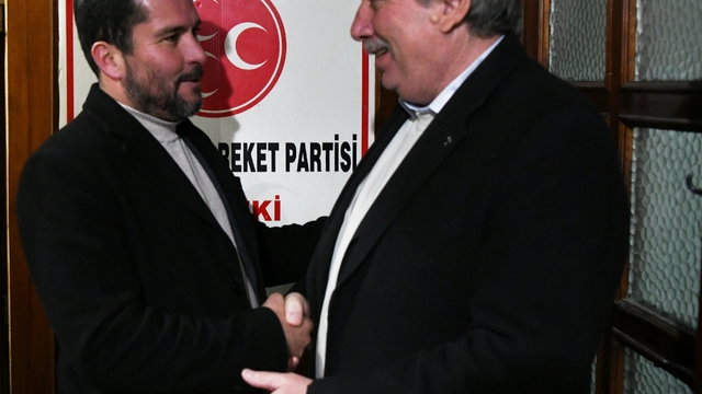 Lapseki'de MHP İlçe Teşkilatı Fırat Yılmaz Çakıroğlu için mevlit okuttu