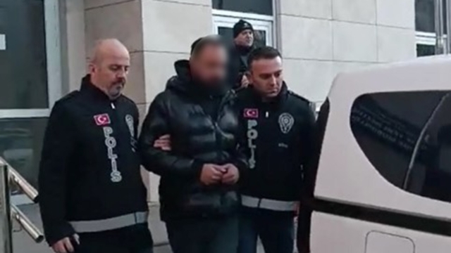 Kırklareli'nde bir iş yerine silahla ateş eden zanlı tutuklandı