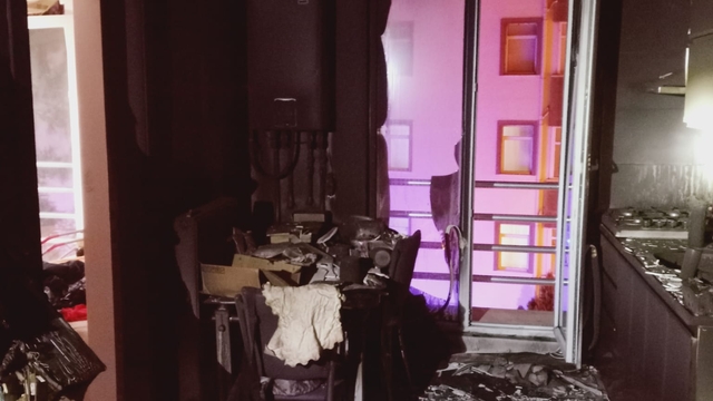 5 katlı apartmanda yangın; hemşire Melisa'nın cesedi bulundu