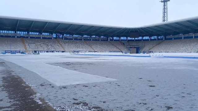 Kazım Karabekir Stadı yarınki Erzurumspor FK-Iğdır FK maçına hazır hale getiriliyor