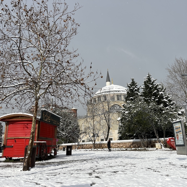 Kocaeli'de kar etkili oluyor