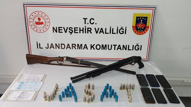 Nevşehir'de dolandırıcılık operasyonunda 1 şüpheli tutuklandı