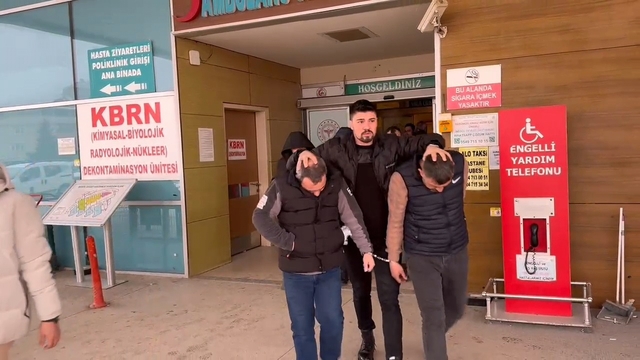 Bursa'da uyuşturucu operasyonunda 3 tutuklama