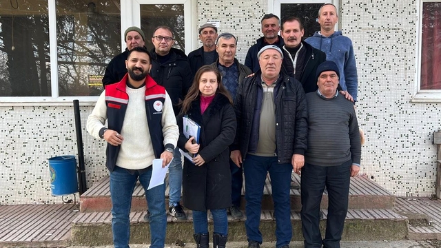 Tekirdağ'da üreticiler "Cuma Buluşmaları" kapsamında bilgilendirildi